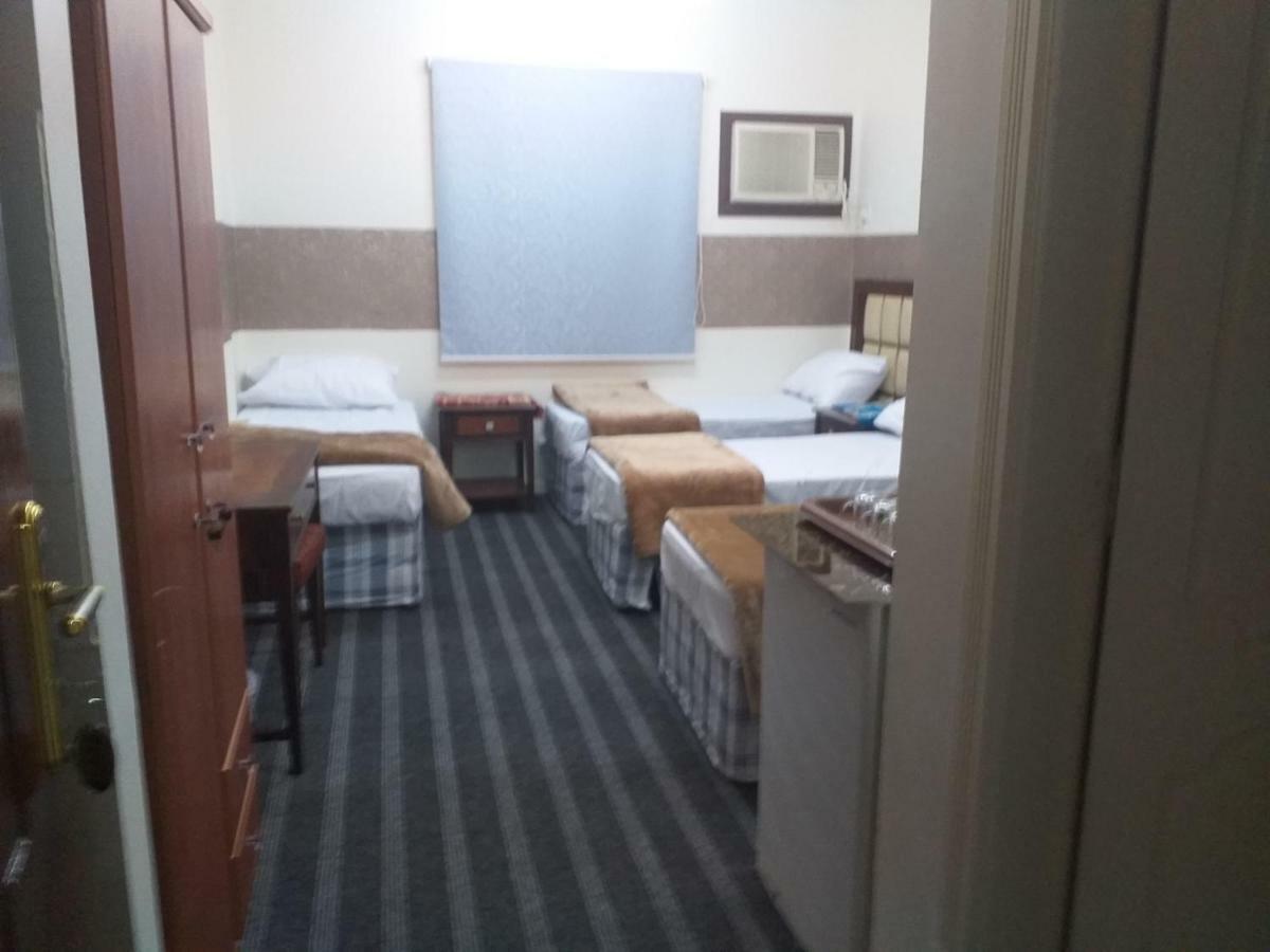 Alraqi Plaza Hotel Mekka Buitenkant foto