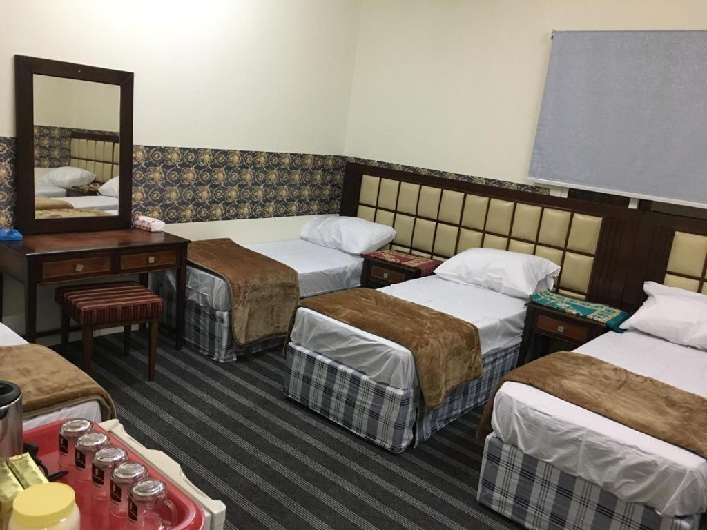 Alraqi Plaza Hotel Mekka Buitenkant foto